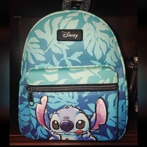 New! Loungefly Disney Lilo & Stitch Mini Backpack